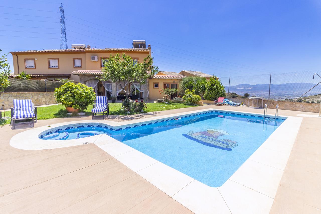 Villa Puerto de la Torre Málaga Exterior foto